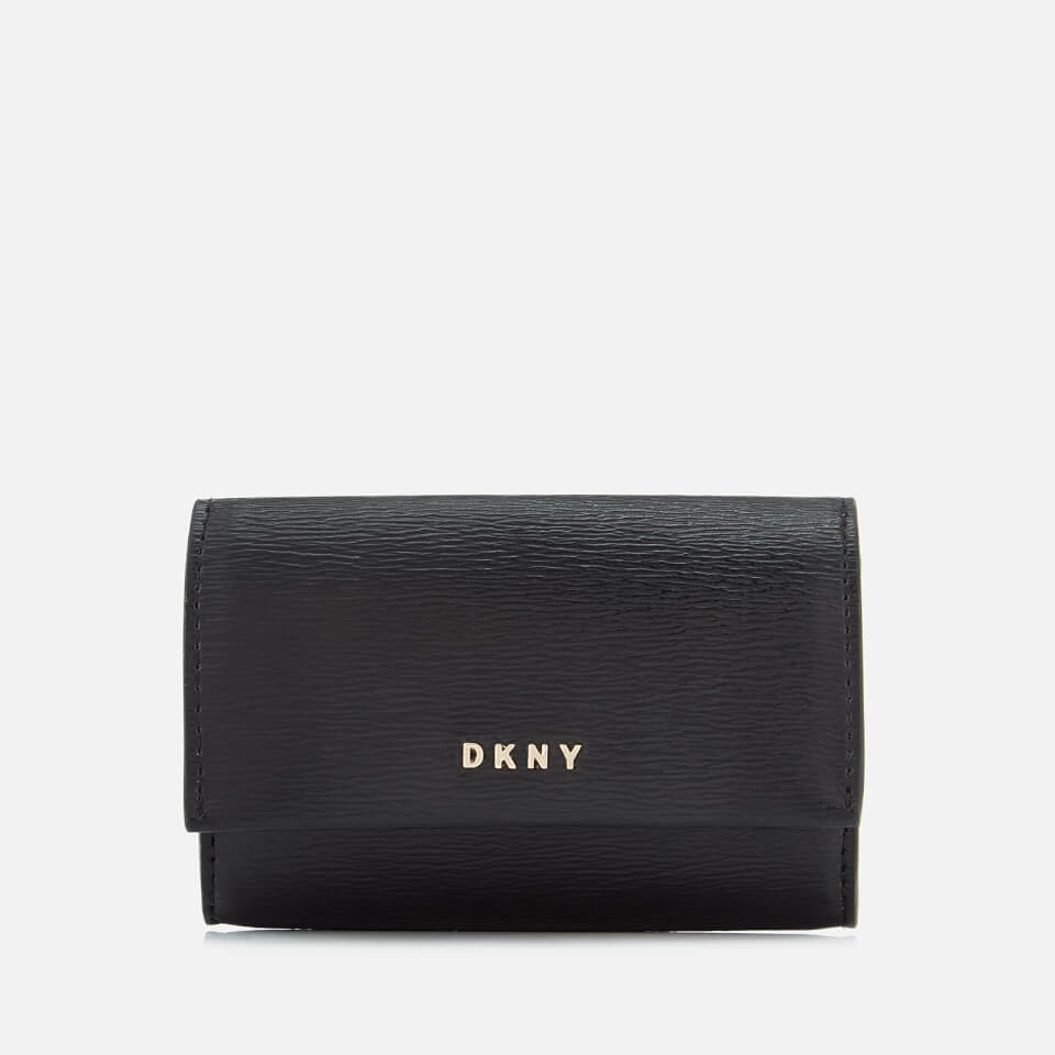 DKNY Women's Sutton Card Case - Black