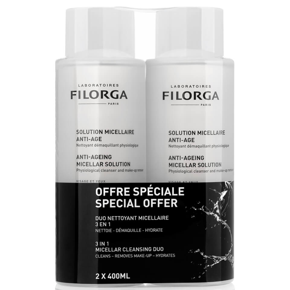 Filorga Micellar Water Duo 2 x 400ml