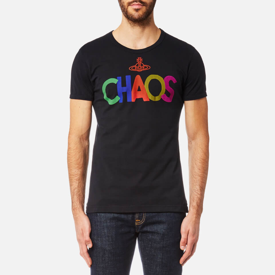 Vivienne Westwoodのブラック Sunken Orb Classic Tシャツがセール中