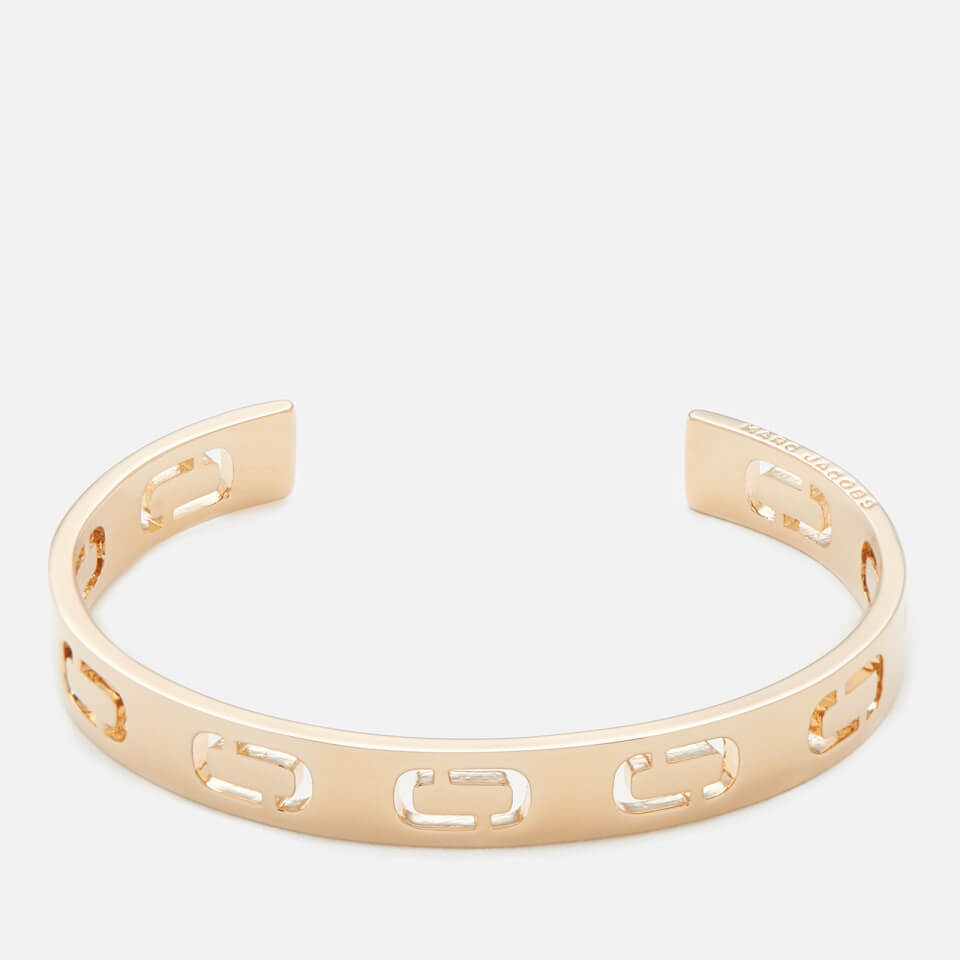 Marc Jacobs Women's Icon Cuff Bracelet - Gold