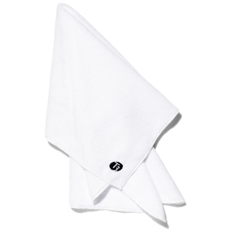 T3 MicroFiber Towel - White
