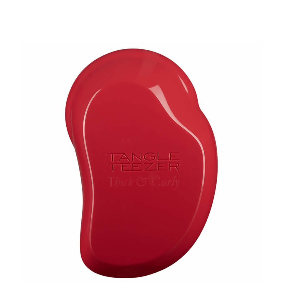Tangle Teezer The Original Thick and Curly Brush - Salsa Red