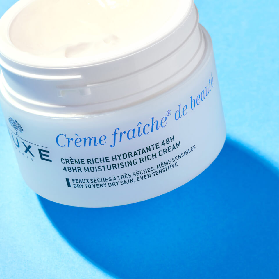 NUXE Crème Fraîche de Beauté Moisturiser for Dry Skin 50ml
