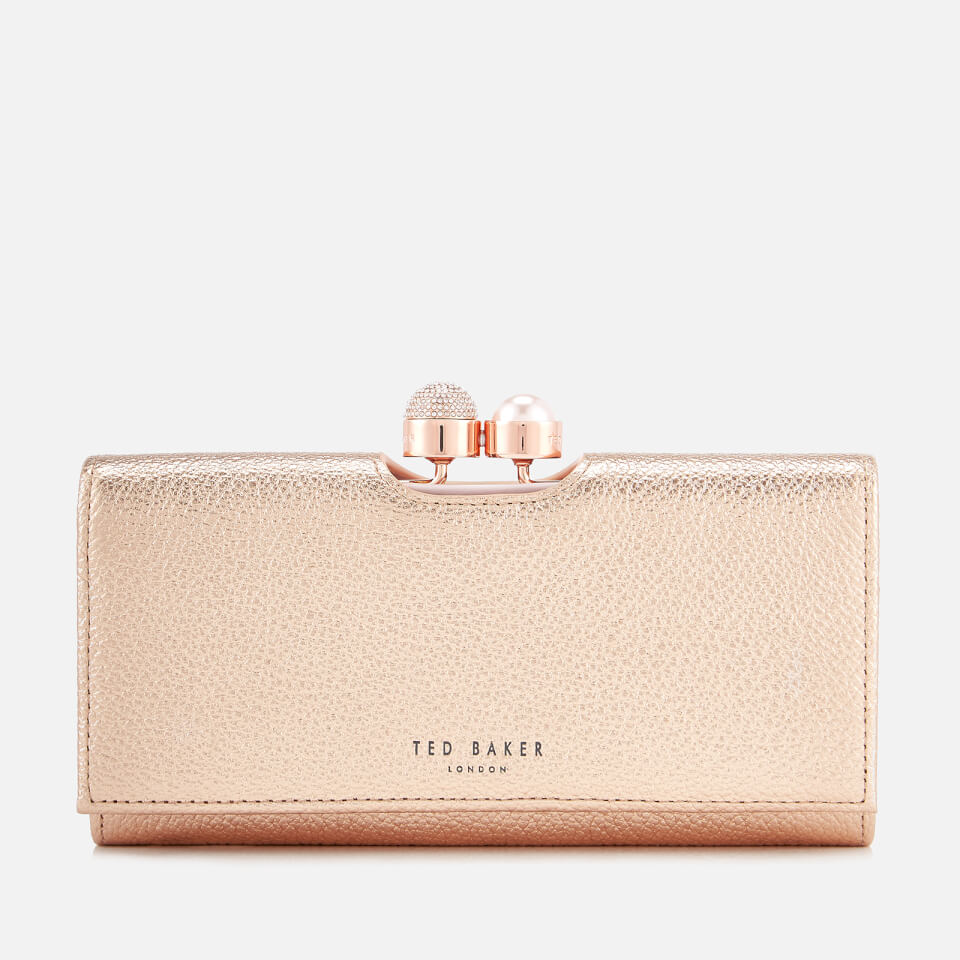 Ted Baker London, Bags, Ted Baker Rose Gold Purse