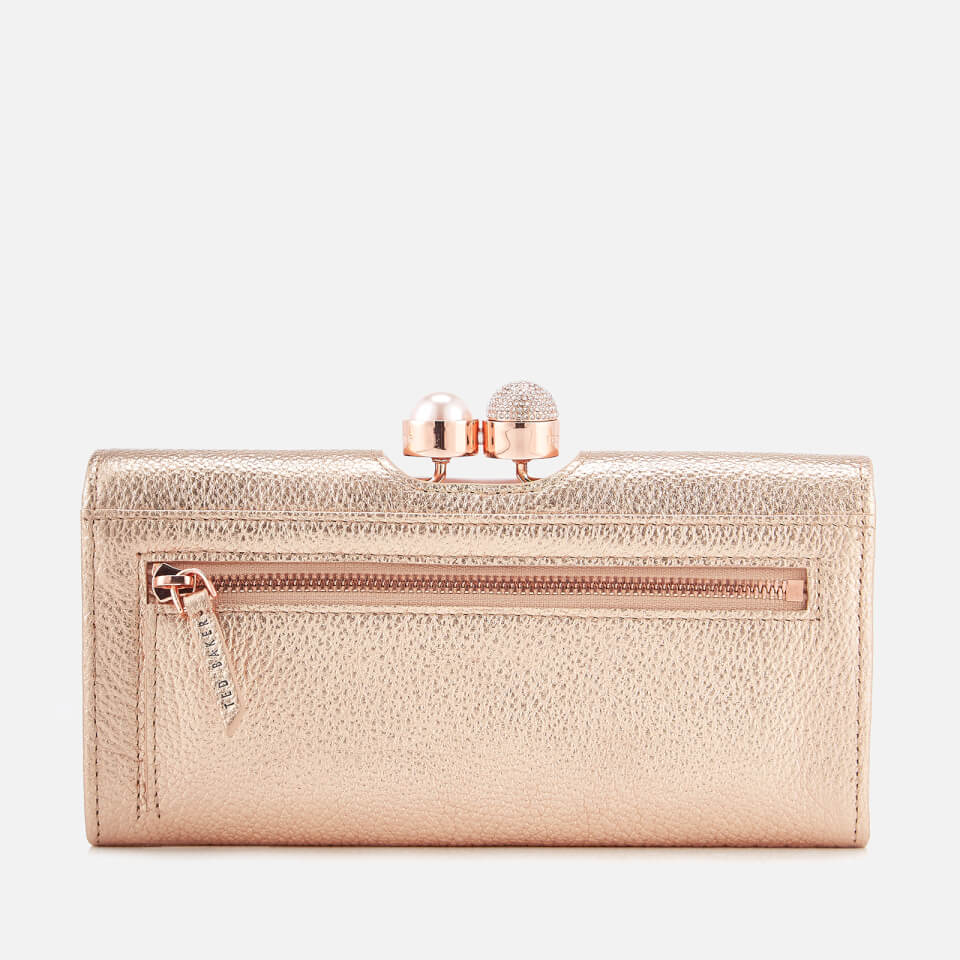 Ted Baker Women's Marta Crystal Pearl Bobble Matinee Purse - Rose Gold