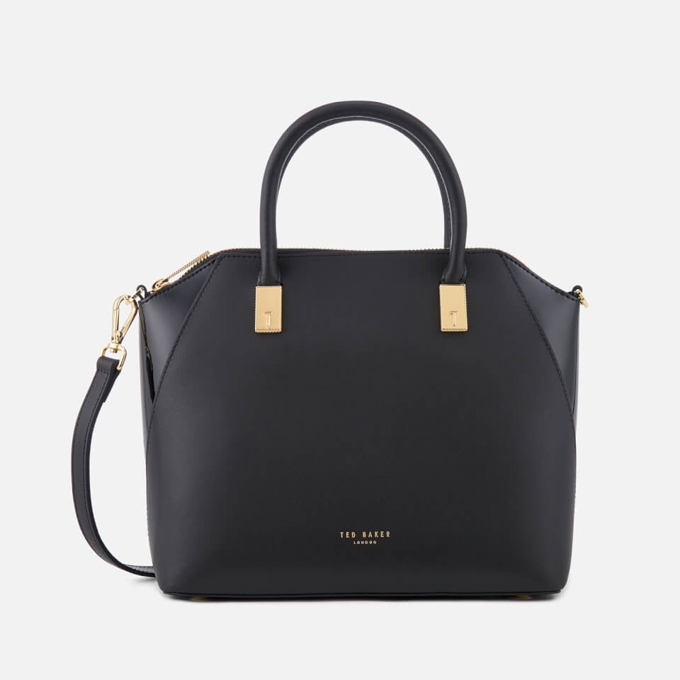 Ted Baker Women's Ashlee Small Leather Tote Bag - Black