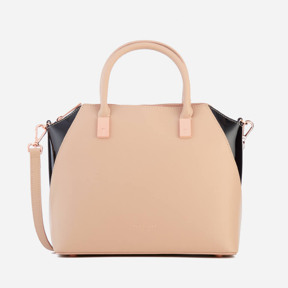 Ted Baker Women's Ashlee Small Leather Tote Bag - Camel