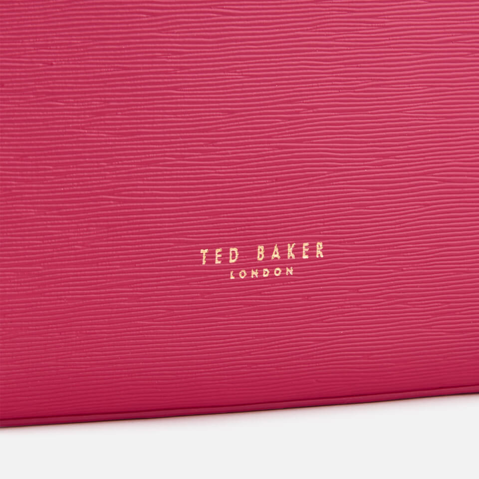 Ted Baker Women's Larah Looped Bow Shopper Tote Bag - Deep Pink