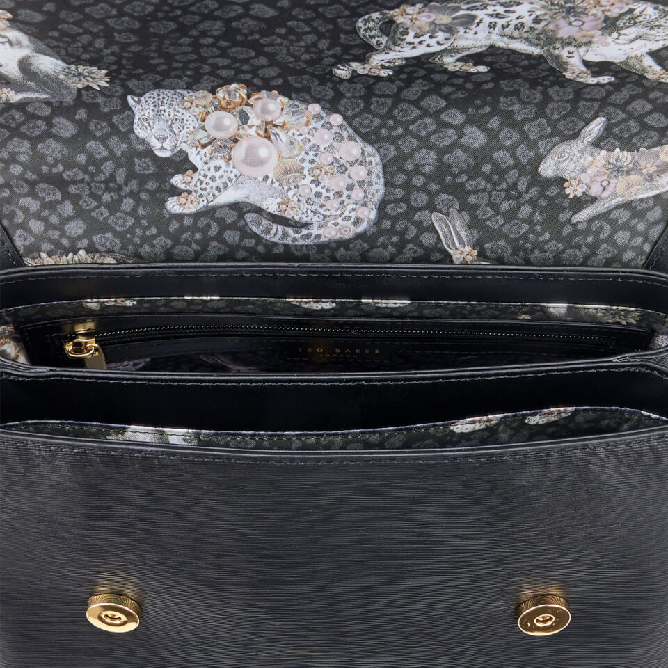 Ted baker looped bow evening bag sales
