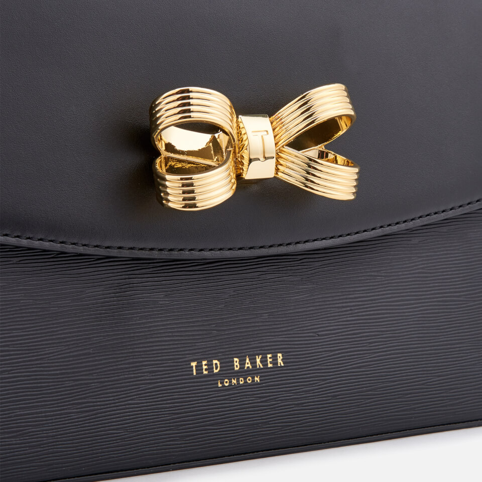 Ted Baker Women's Leiza Looped Bow Cross Body Bag - Black