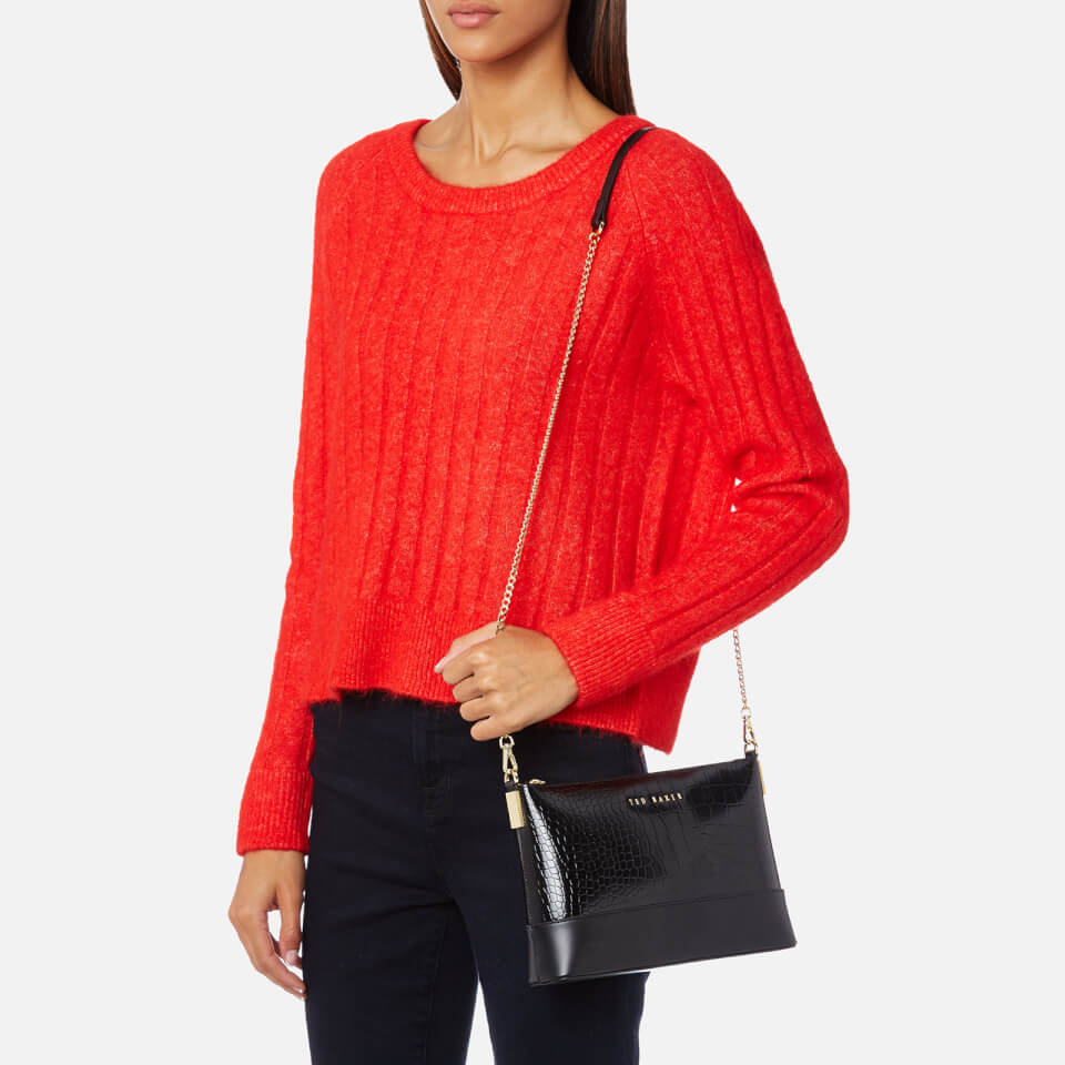 Ted Baker Women's Calene Detail Cross Body Bag - Black