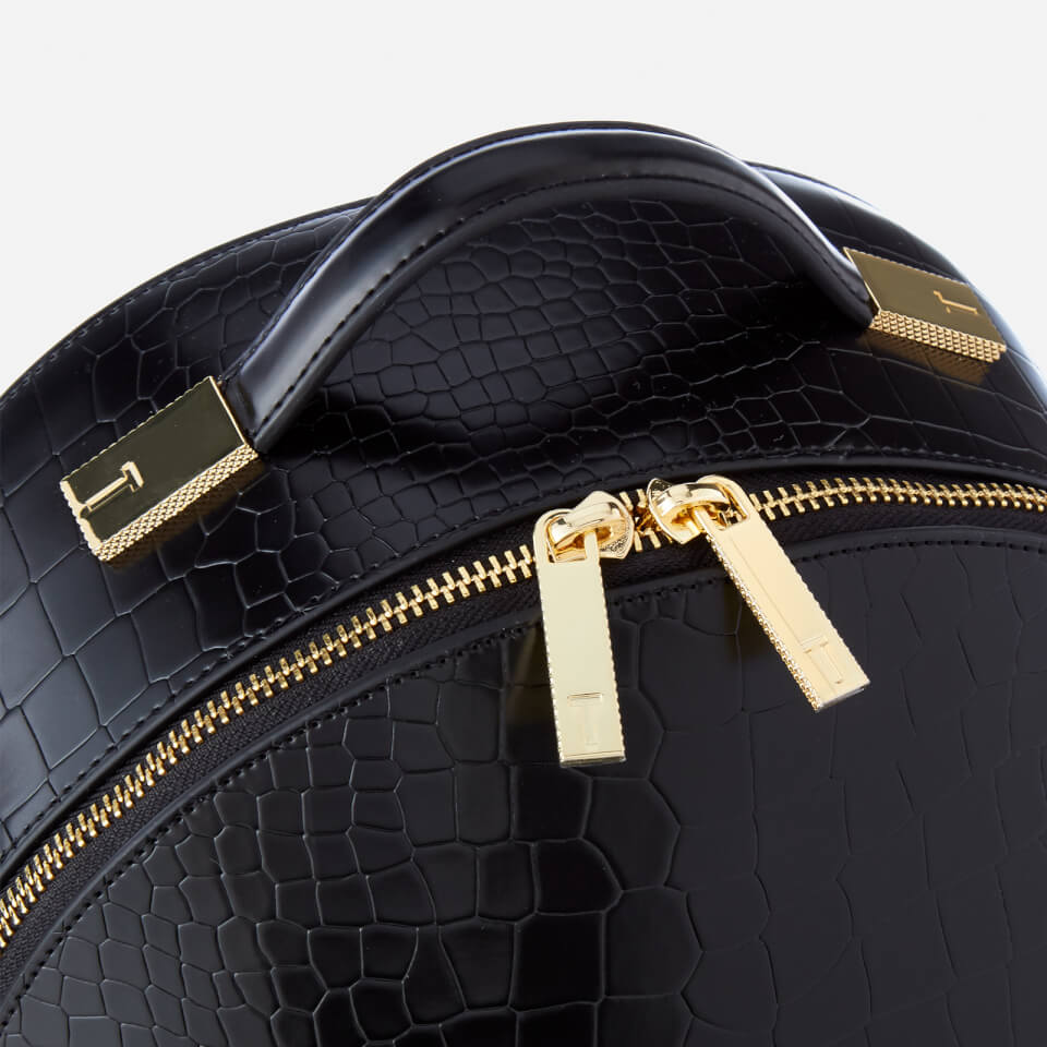 Ted Baker Women's Ceciel Exotic Detail Backpack - Black