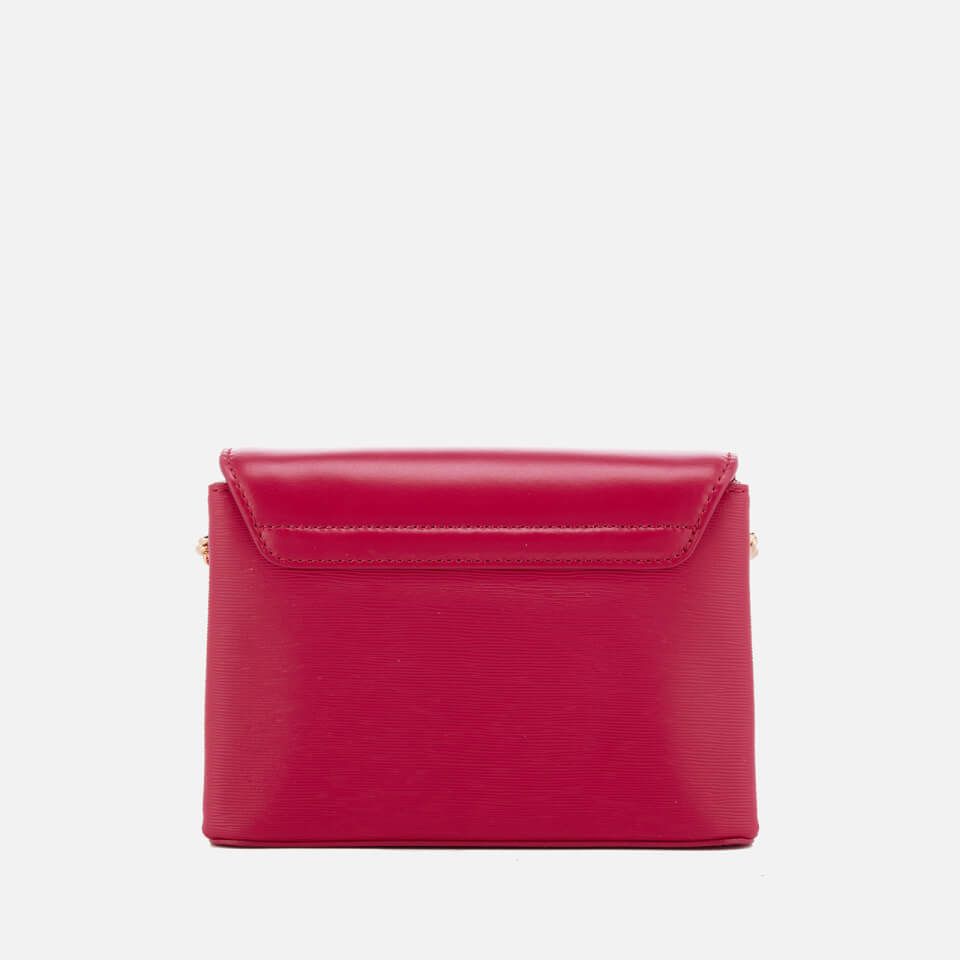 Ted Baker Women's Leorr Looped Bow Mini Cross Body Bag - Deep Pink