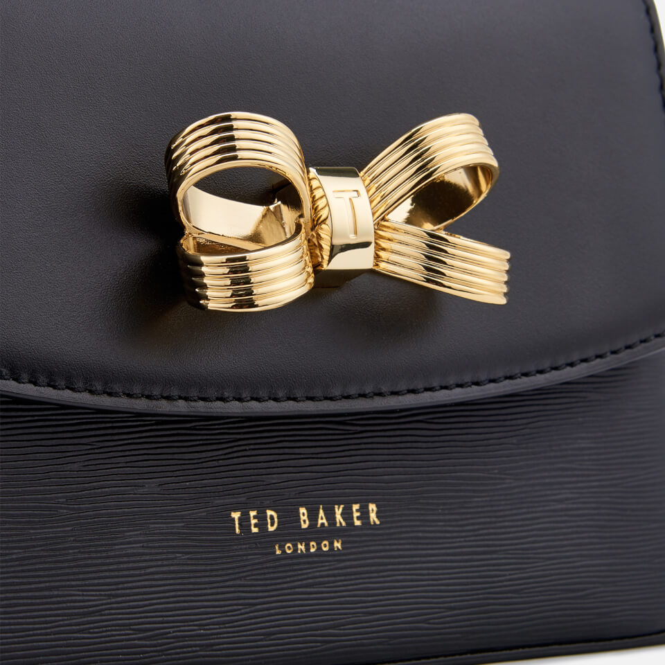 Ted Baker Women's Leorr Looped Bow Mini Cross Body Bag - Black