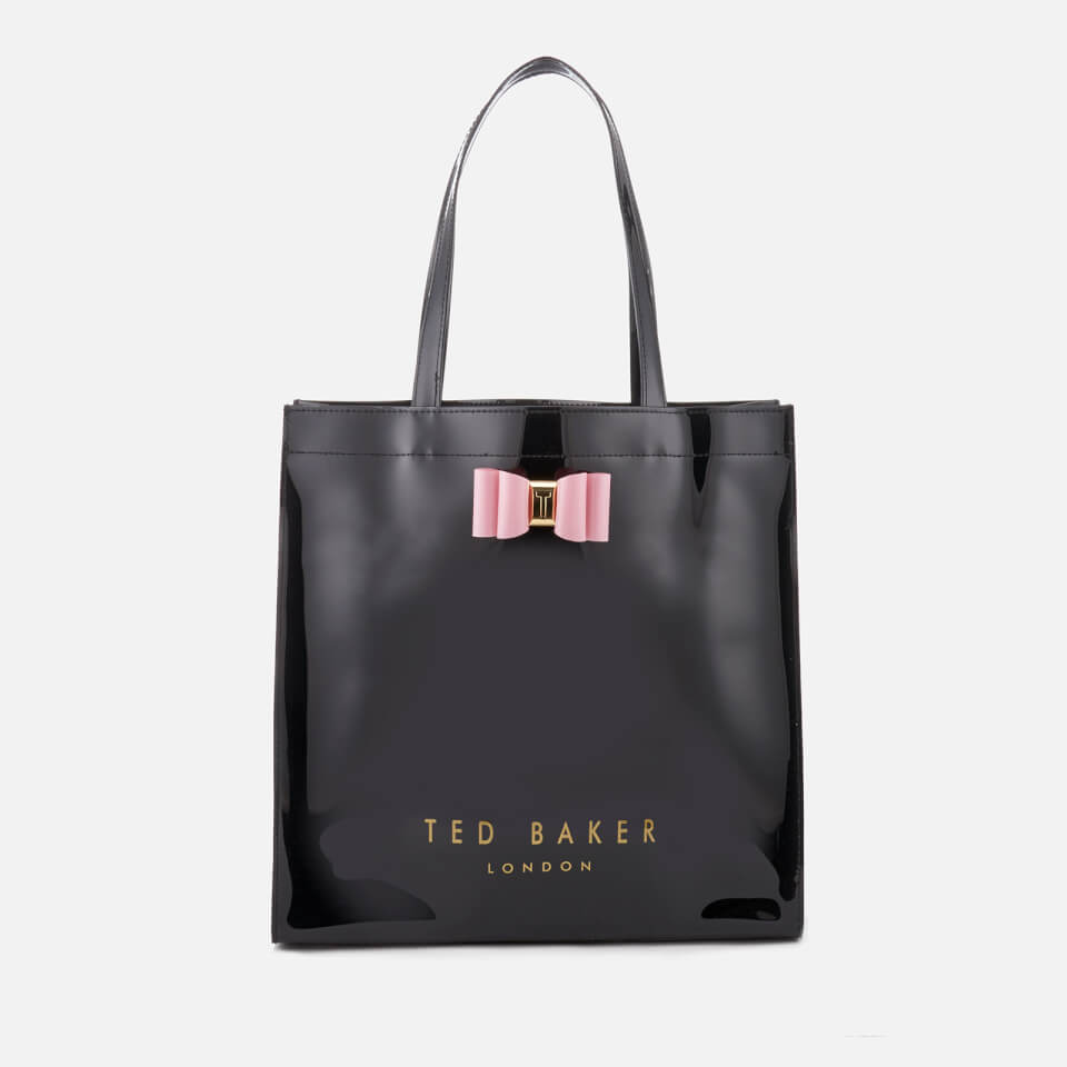 Ted Baker Women's Bethcon Bow Detail Large Icon Bag - Black