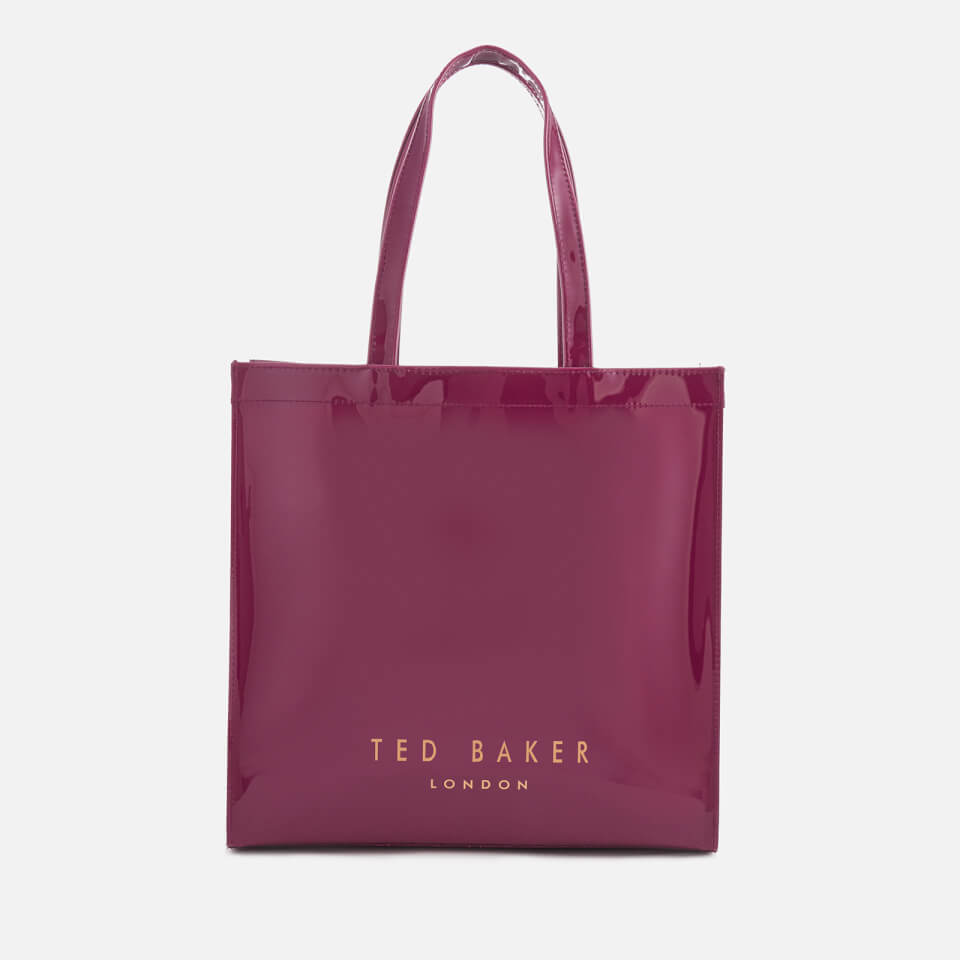 Ted Baker Women's Bethcon Bow Detail Large Icon Bag - Oxblood