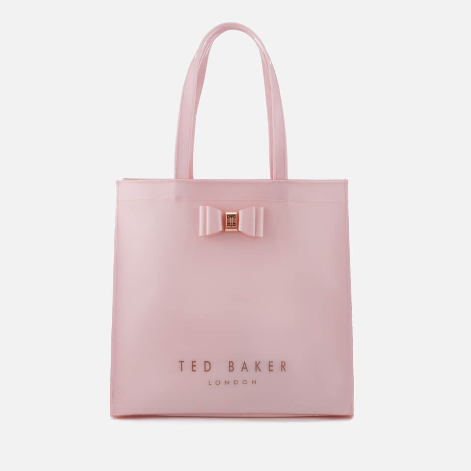 Ted Baker Women's Bethcon Bow Detail Large Icon Bag - Dusky Pink