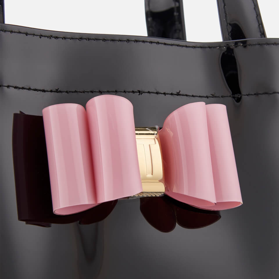 Ted Baker Women's Jenacon Bow Detail Small Icon Bag - Black