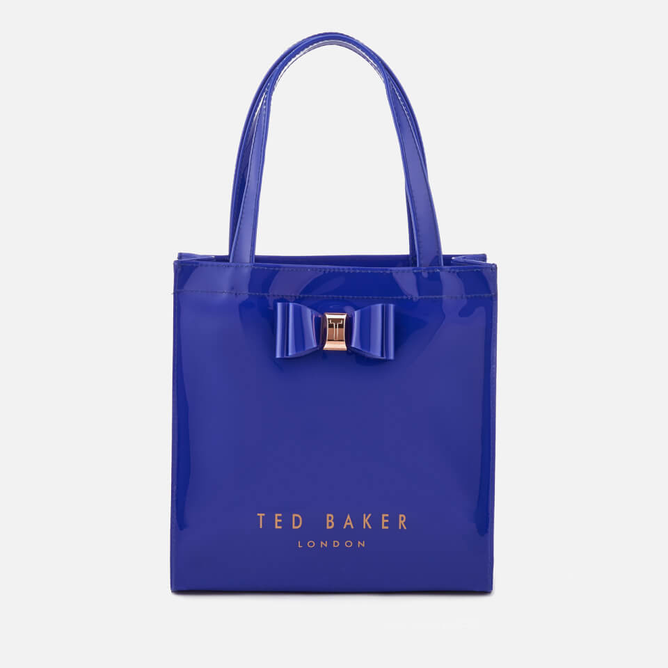 Ted Baker Women's Jenacon Bow Detail Small Icon Bag - Bright Blue