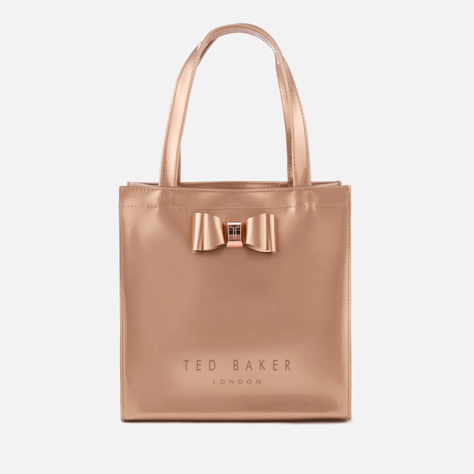 Ted Baker Women's Jenacon Bow Detail Small Icon Bag - Rose Gold