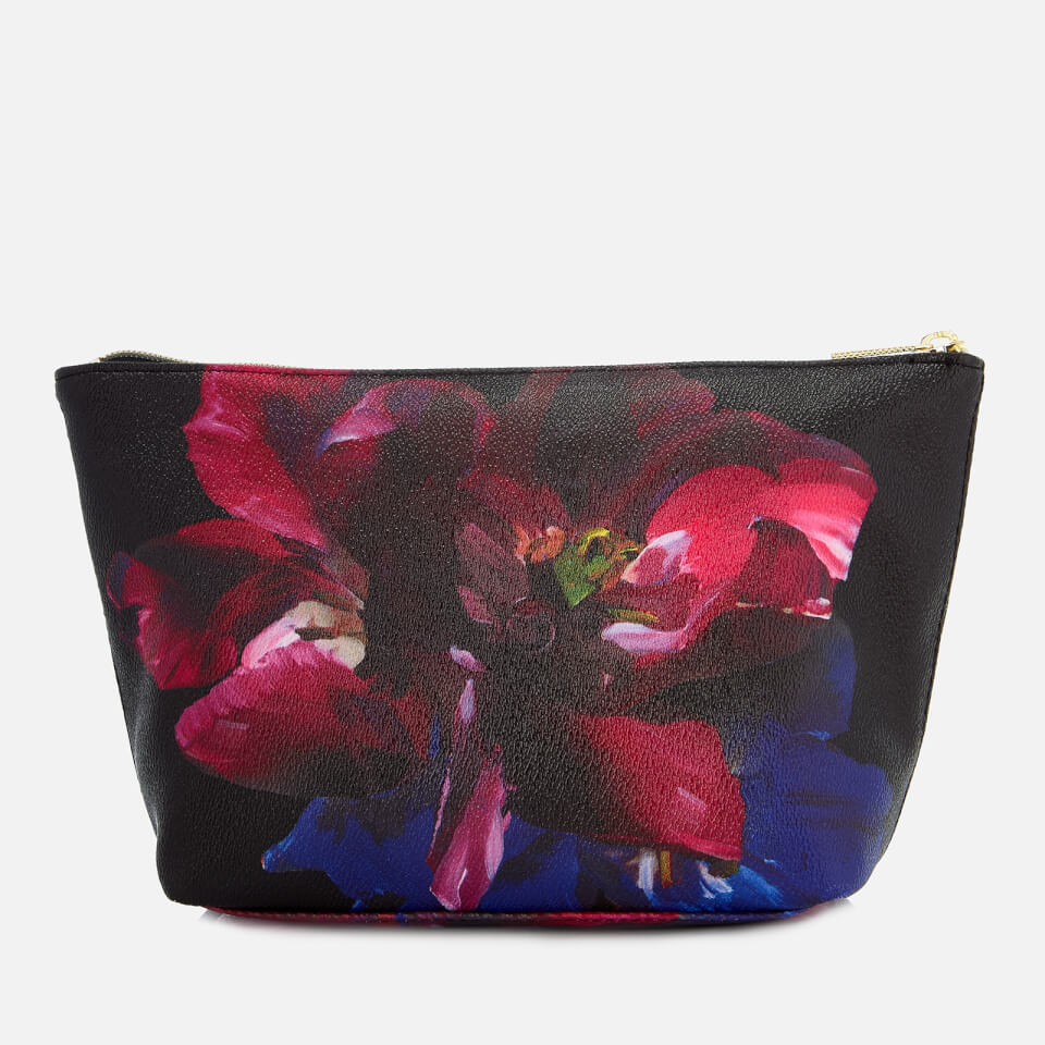 Ted Baker Women's Mearl Impressionist Bloom Wash Bag - Black