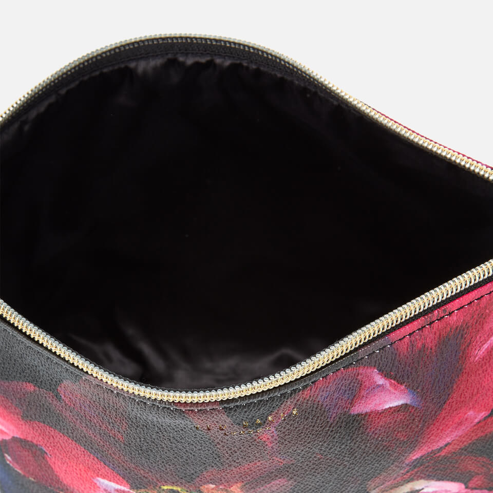 Ted Baker Women's Mearl Impressionist Bloom Wash Bag - Black