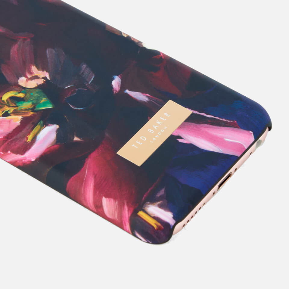 Ted Baker Women's Loliva Impressionist Bloom iPhone Clip Case - Black