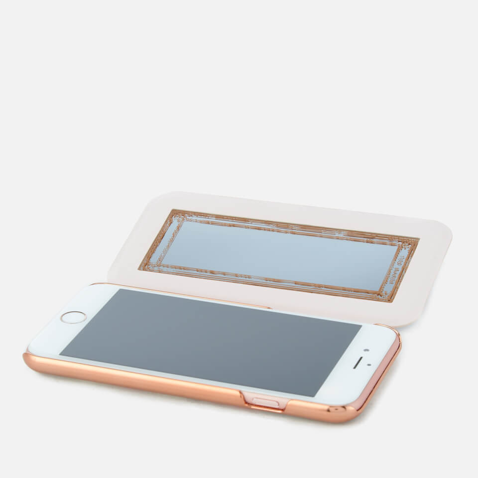 Ted Baker Women's Malibai Chelsea iPhone Flip Case - Light Grey
