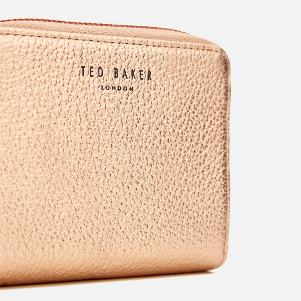 Ted Baker Women's Illda Zip Around Mini Purse - Rose Gold