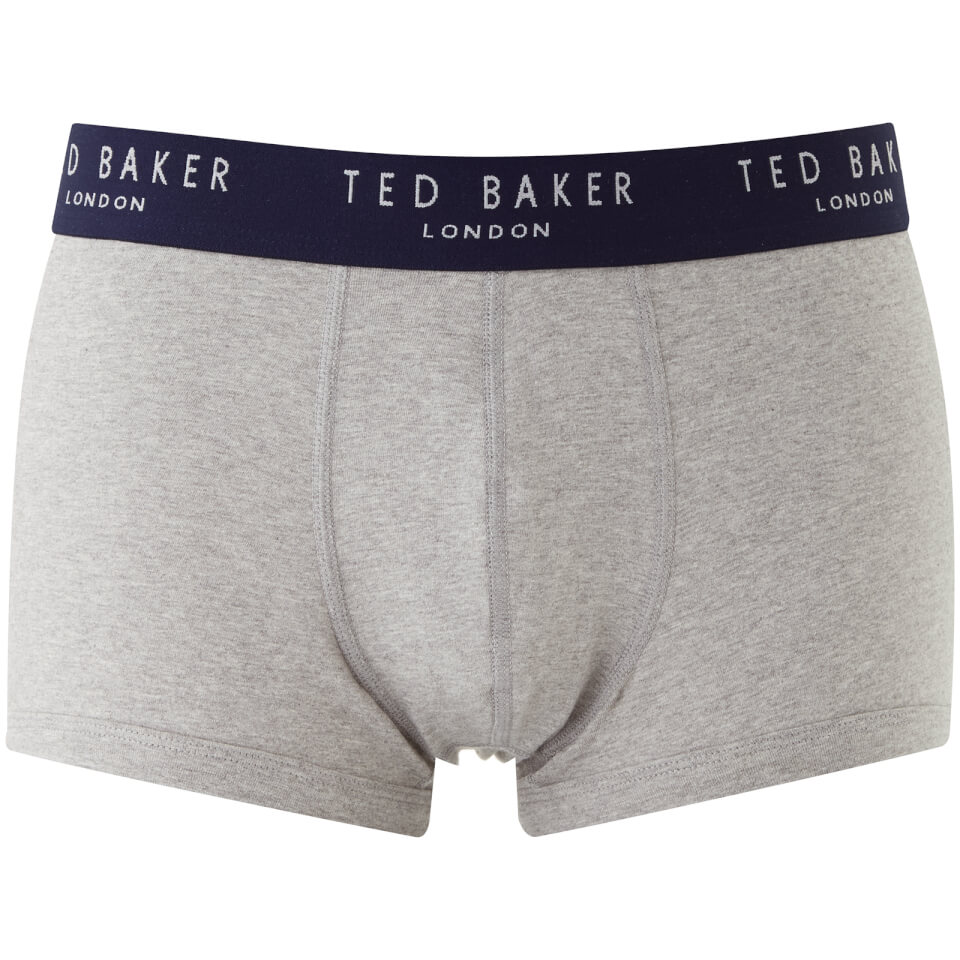 Ted Baker Men's Davinci Plain Boxers 3 Pack - Assorted