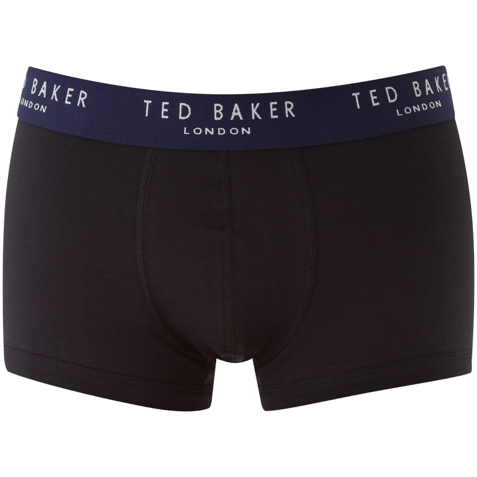 Ted Baker Men's Davinci Plain Boxers 3 Pack - Assorted