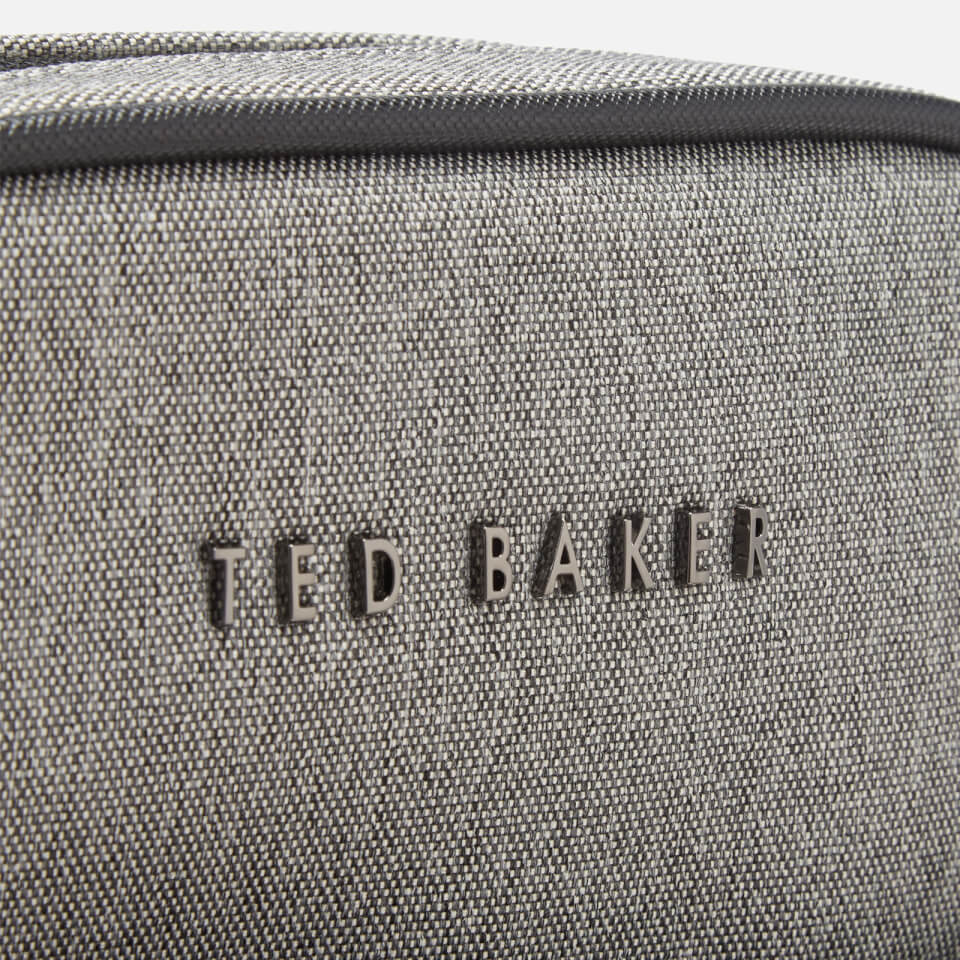 Ted Baker Men's Niamh Core Nylon Flight Bag - Grey