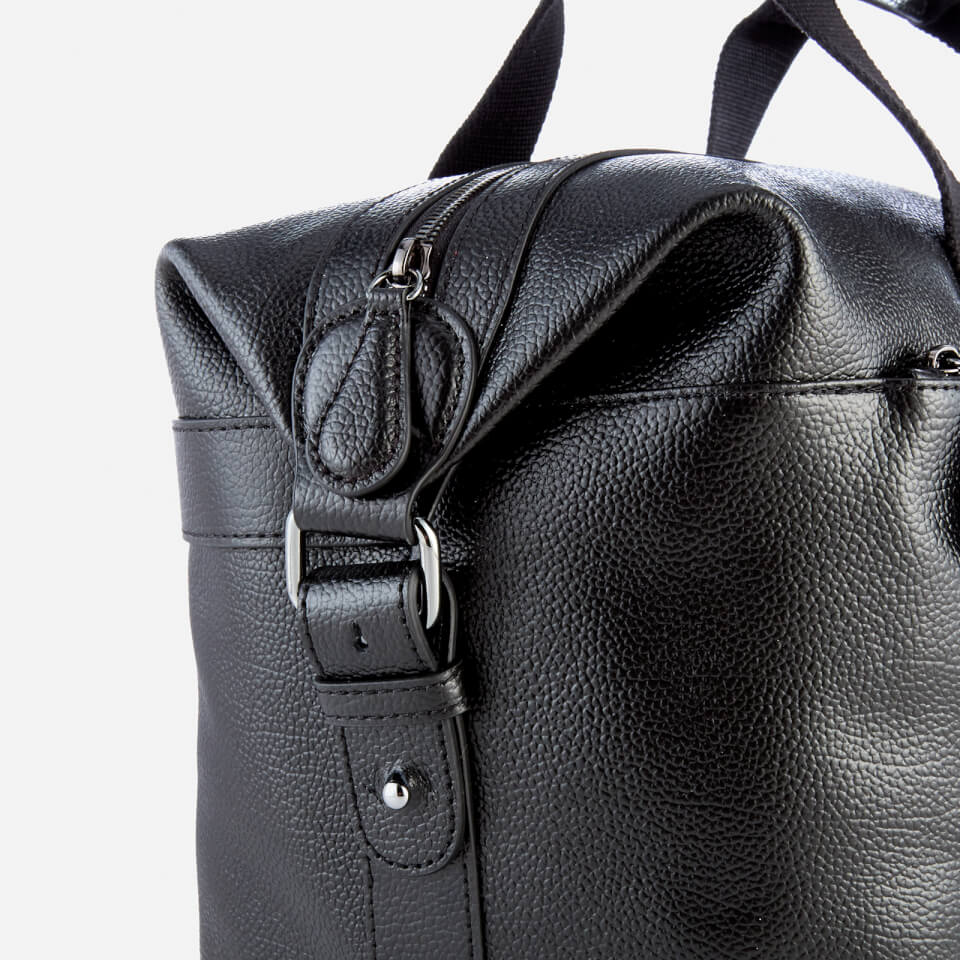 Ted Baker Men's Corre Leather Holdall Bag - Black