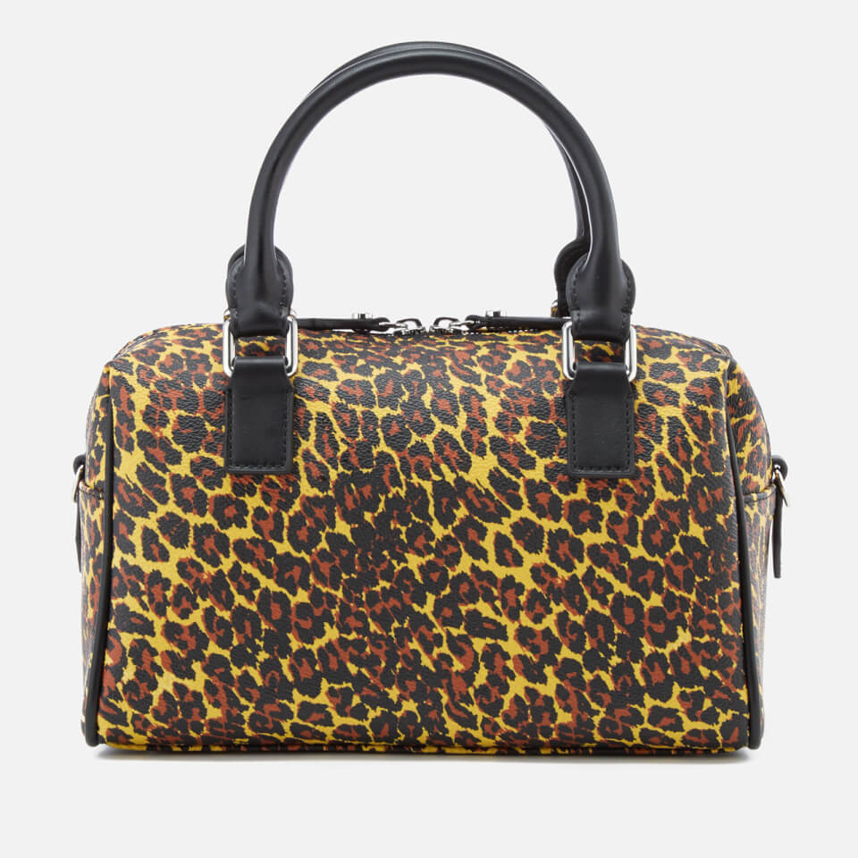 Vivienne Westwood Anglomania Women's Leopard Handbag - Yellow