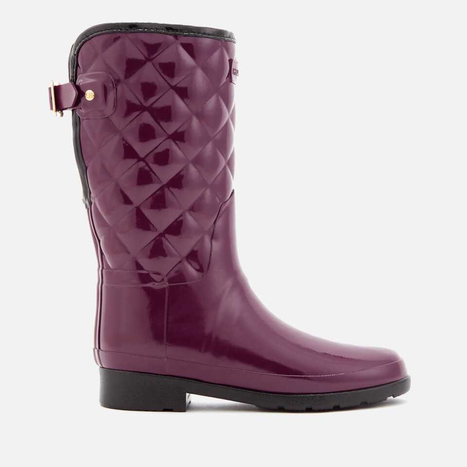 Hunter quilted short boots deals