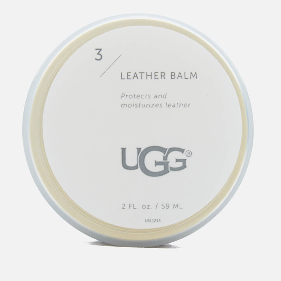 UGG Leather Balm - White
