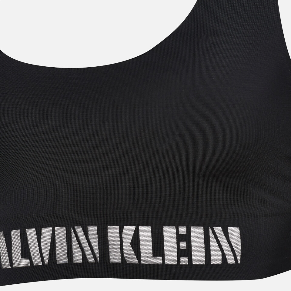 Calvin Klein Women's Unlined Bralette - Black