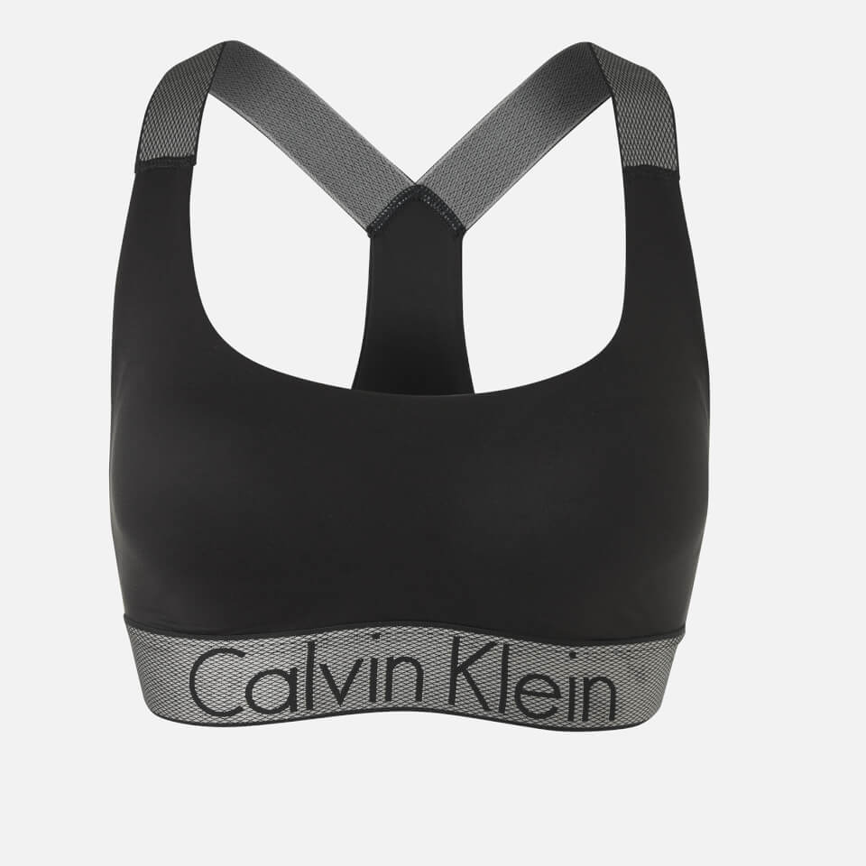Calvin Klein Women's Lightly Lined Bralette - Black