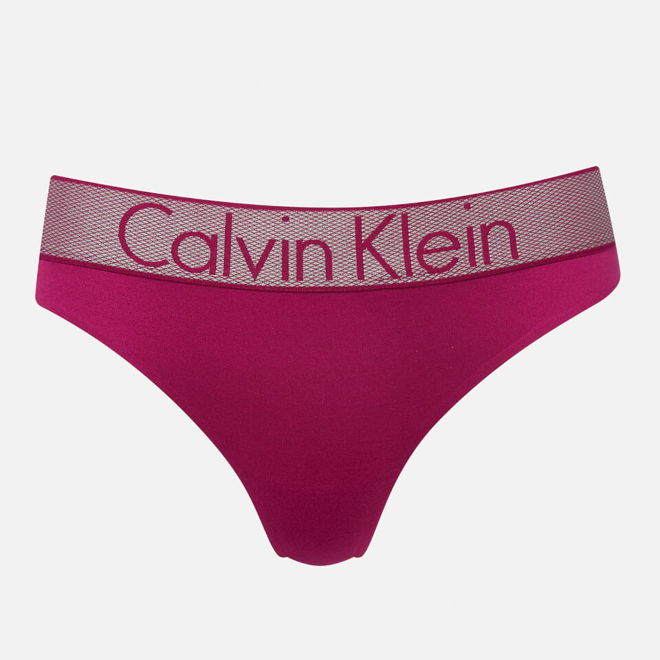 Calvin Klein Women's Logo Thong - Indulge