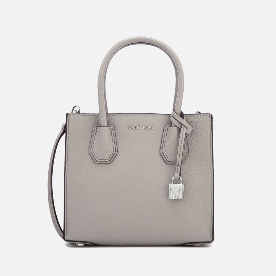 MICHAEL MICHAEL KORS Women s Mercer Medium Tote Bag Pearl Grey