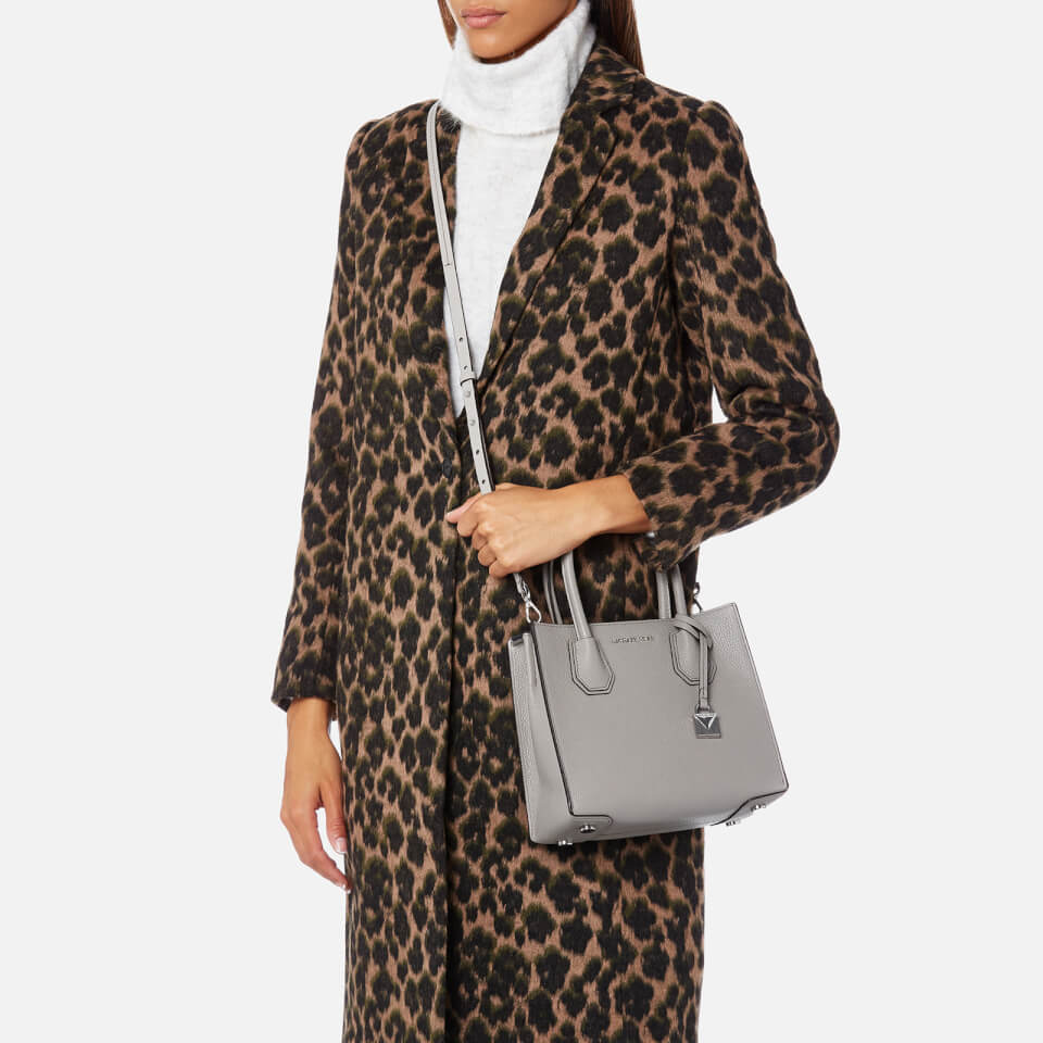 MICHAEL MICHAEL KORS Women's Mercer Medium Tote Bag - Pearl Grey
