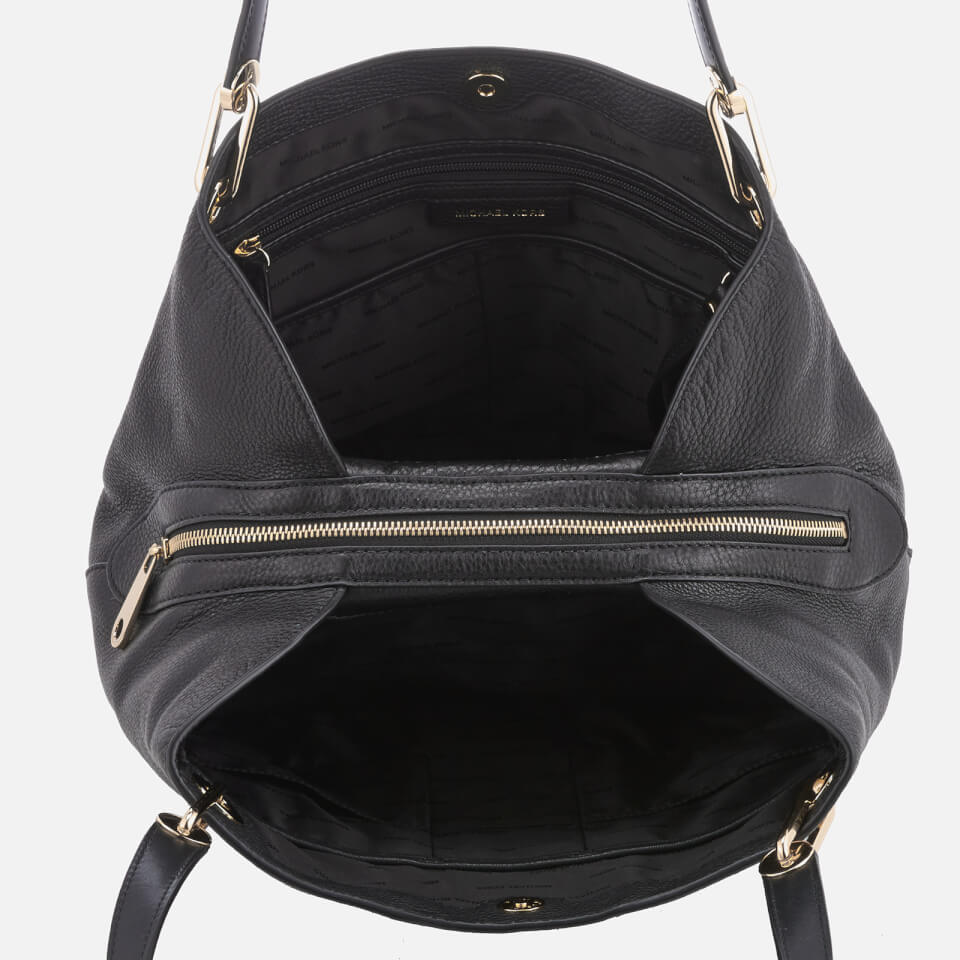 MICHAEL MICHAEL KORS Women's Raven Large Shoulder Tote Bag - Black