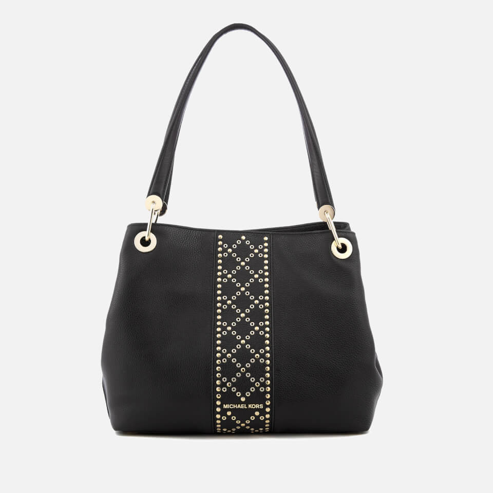 MICHAEL MICHAEL KORS Women's Raven Large Shoulder Tote Bag - Black