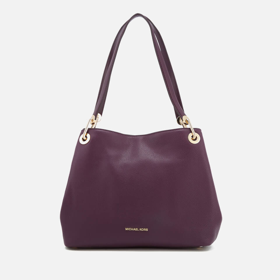 MICHAEL MICHAEL KORS Women's Raven Large Shoulder Tote Bag - Damson