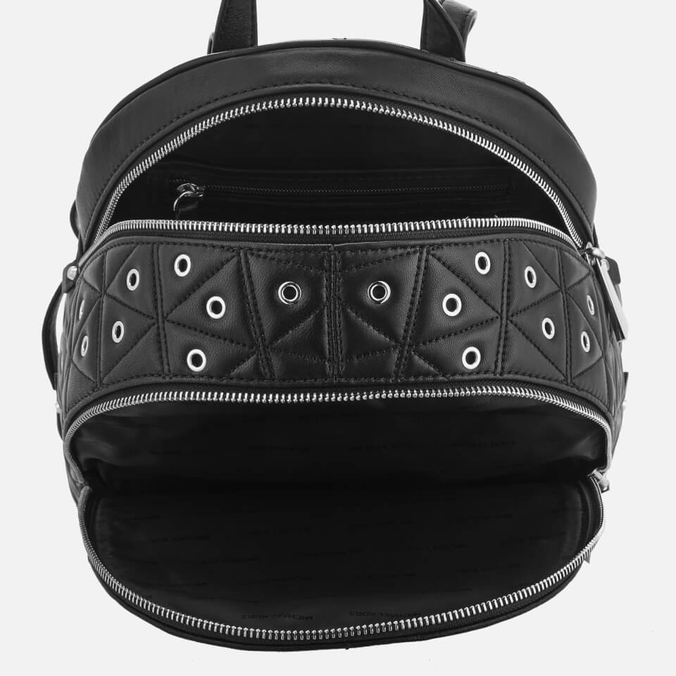 MICHAEL MICHAEL KORS Women's Rhea Zip Medium Backpack - Black