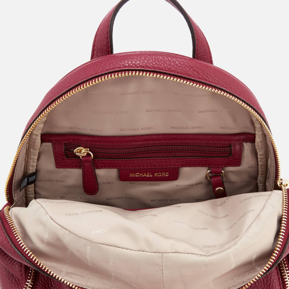 MICHAEL MICHAEL KORS Women's Rhea Zip Medium Backpack - Mulberry