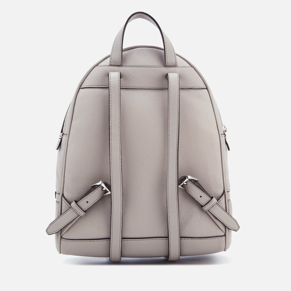 MICHAEL MICHAEL KORS Women's Rhea Zip Medium Backpack - Pearl Grey