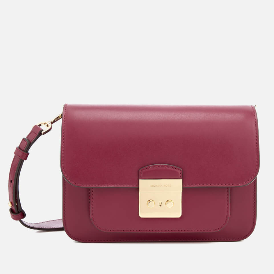 MICHAEL MICHAEL KORS Women's Sloan Editor Large Shoulder Bag - Mulberry