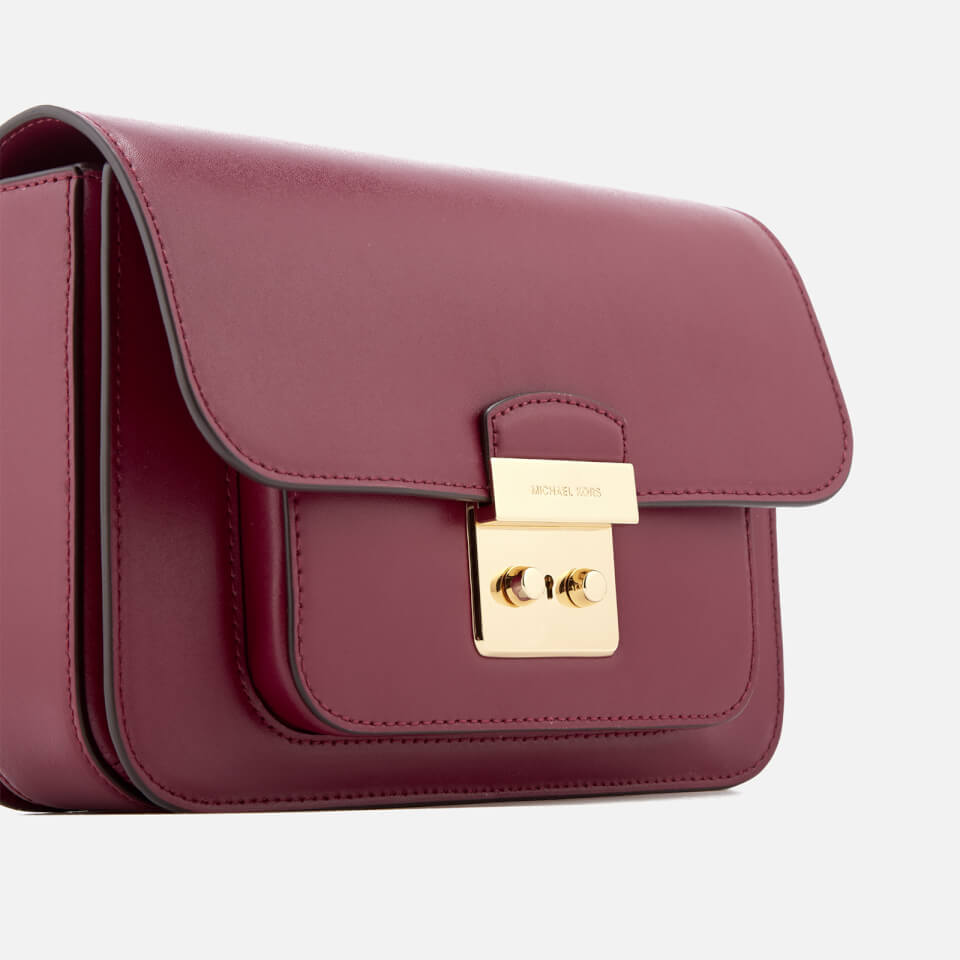 MICHAEL MICHAEL KORS Women's Sloan Editor Large Shoulder Bag - Mulberry
