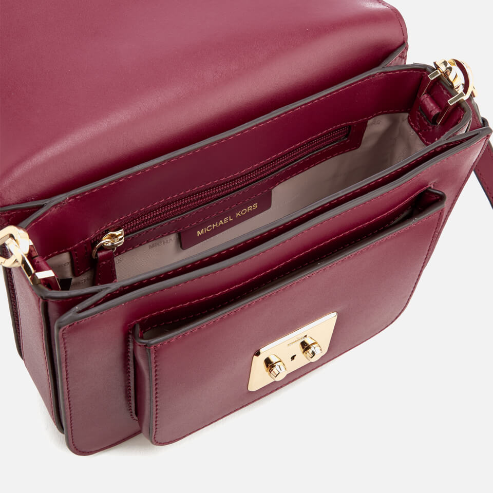 MICHAEL MICHAEL KORS Women's Sloan Editor Large Shoulder Bag - Mulberry